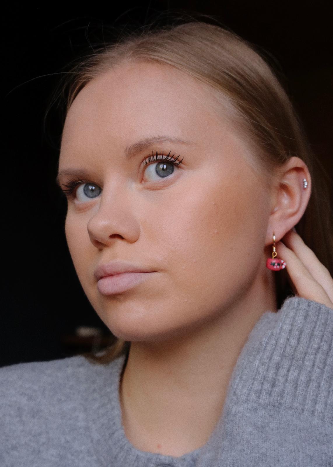 Christmas in a Cup Charm Earrings